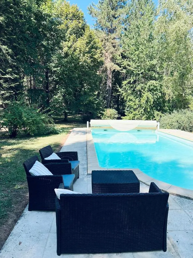Bed & Breakfast Auberge Du Lion D'Or Lanzac