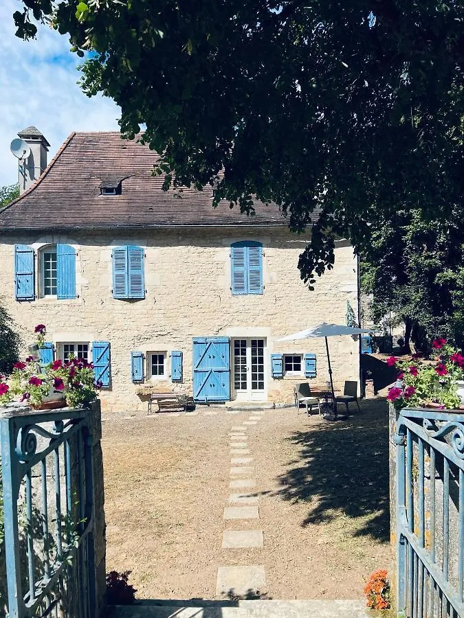 Couette-café Auberge du lion d'or Lanzac